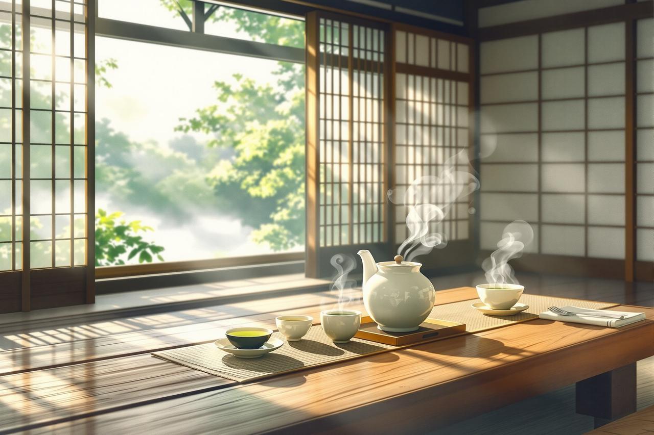 里番韩漫推荐番剧：晨雾茶话会 - 日常 / 治愈