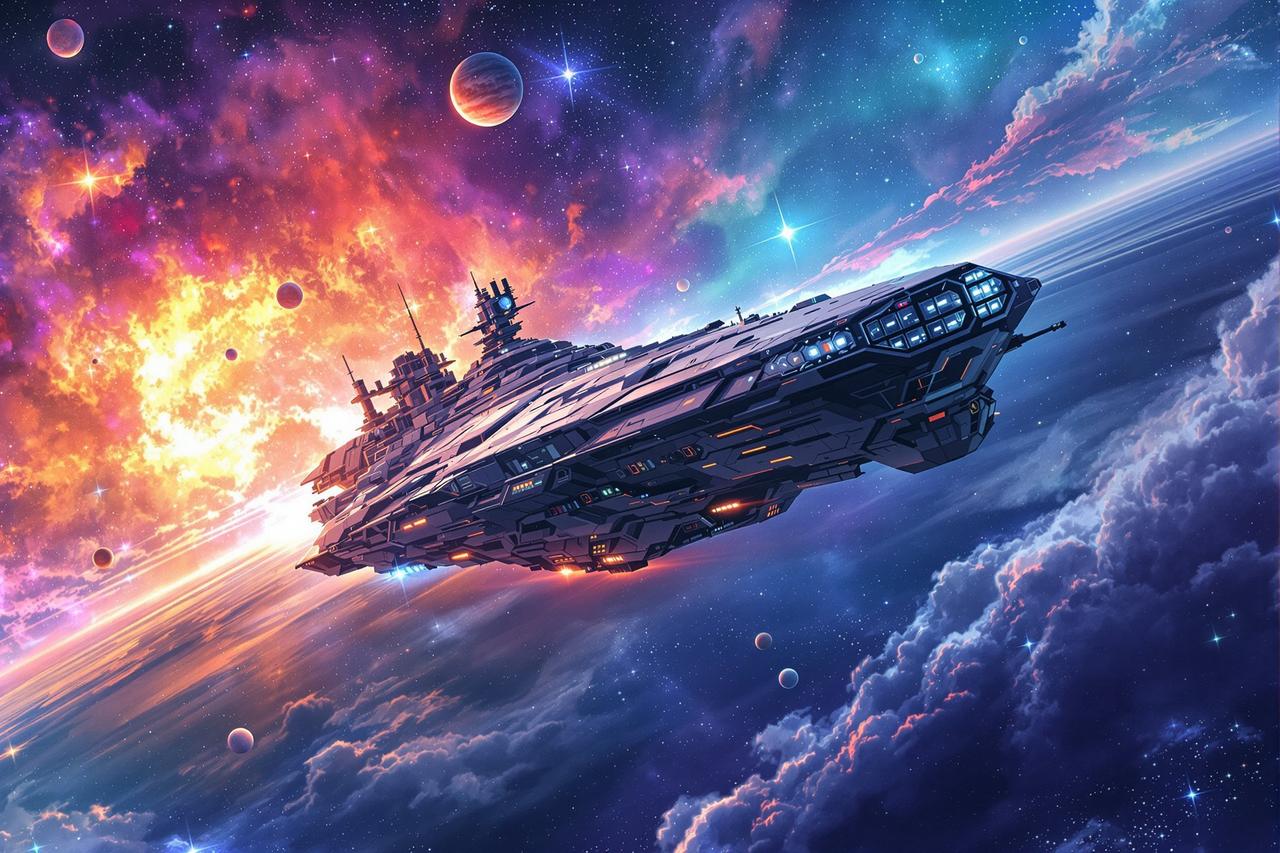 里番韩漫高能追番：星海航路 - 跨越星辰，寻找失落的文明