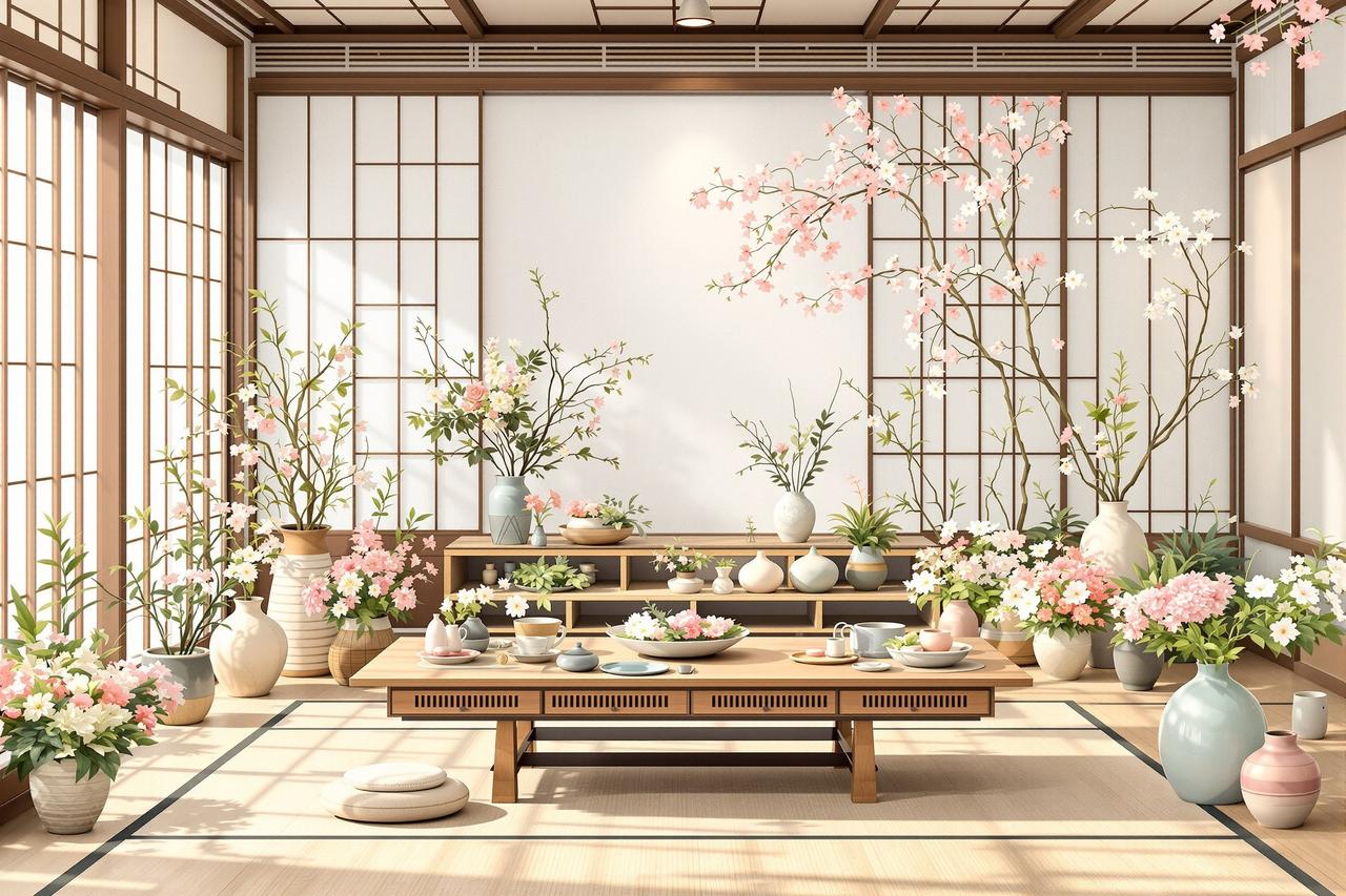 里番韩漫推荐番剧：花香日记 - 日常 / 青春
