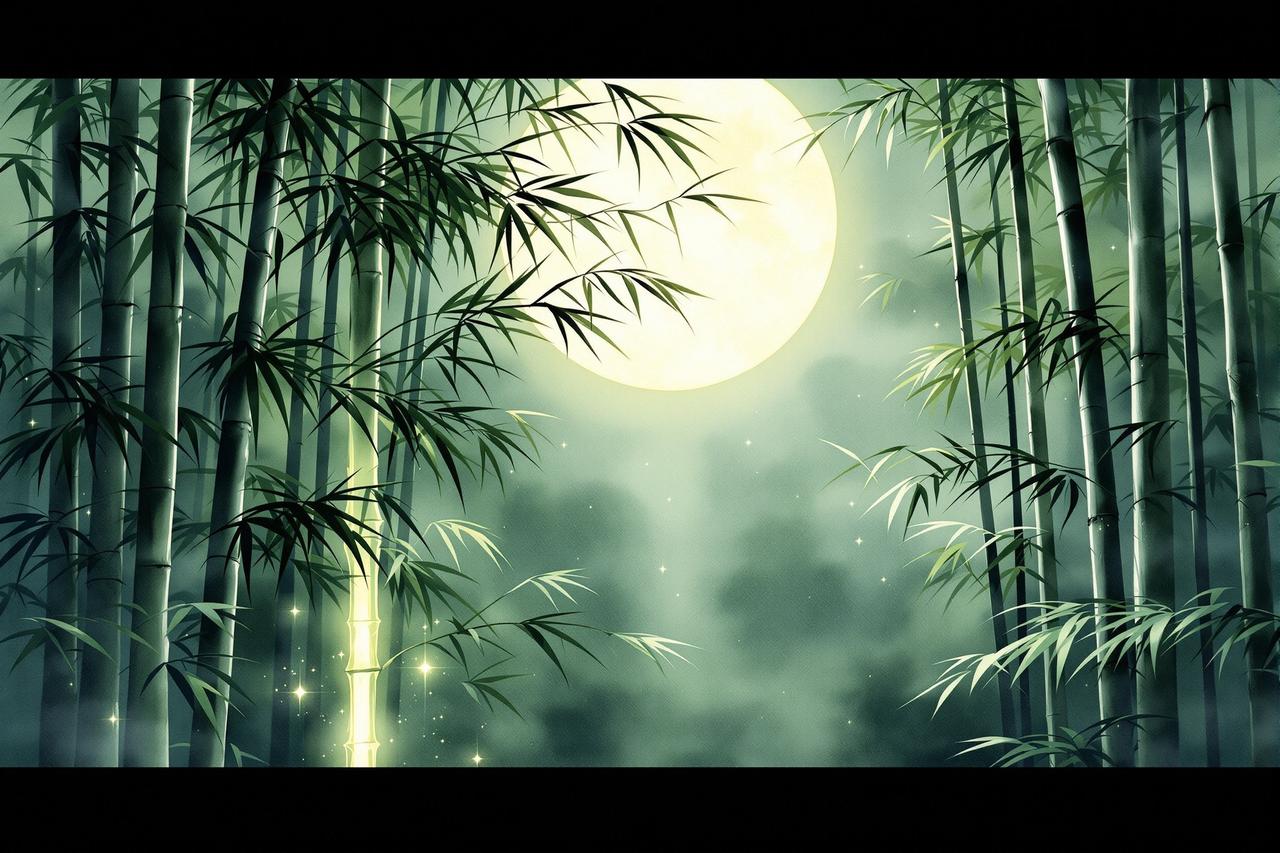 里番韩漫推荐番剧：竹取物语 - 治愈 / 日常